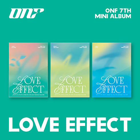 ONF 7TH MINI ALBUM - LOVE EFFECT (PRE-ORDER)